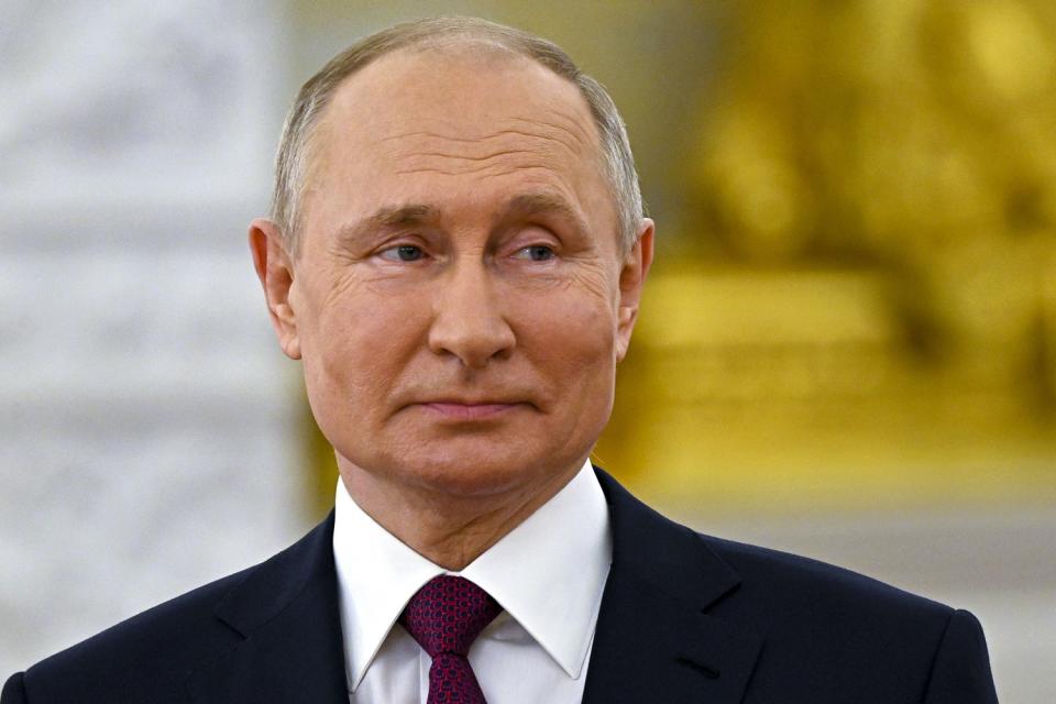 Russian President Vladimir Putin