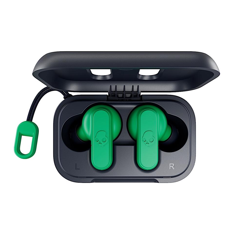 <p>Skullcandy's Dime earbuds offer most of the perks of true wireless at a fraction of the cost</p>
