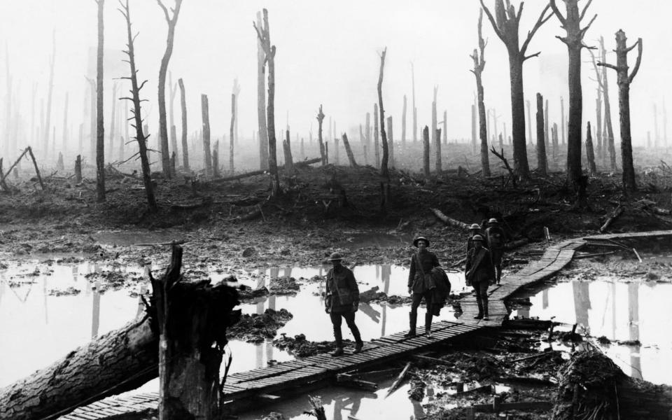 The Battle of Passchendaele is one of the most notorious in the First World War - Credit:  Science History Images / Alamy Stock Photo