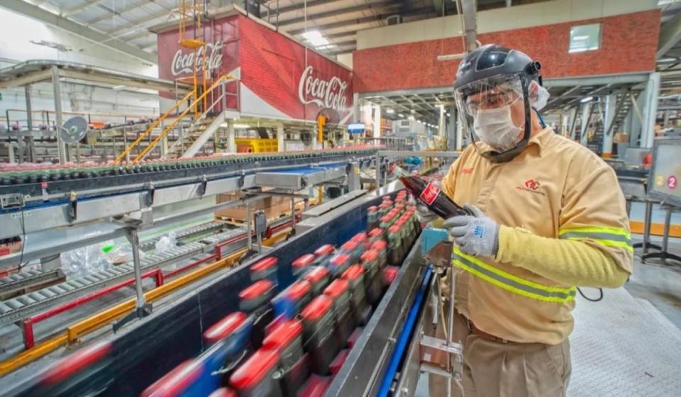 Coca-Cola y Greycroft lanzan fondo de capital de riesgo. Foto: Cortesía Arca Continental