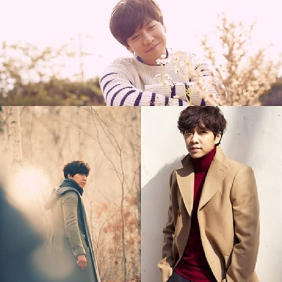 Lee Seung Gi topping in a weekly chart for 4 weeks