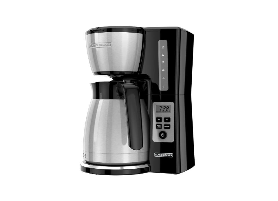 BLACK+DECKER 12 Cup Thermal Programmable Coffee Maker