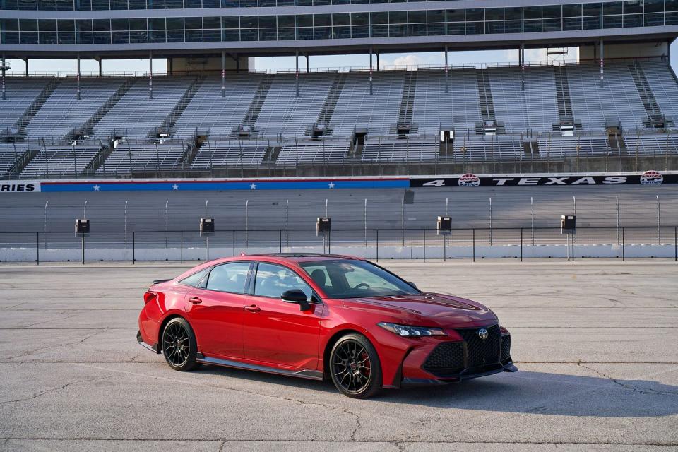 View Photos of the 2020 Toyota Camry TRD