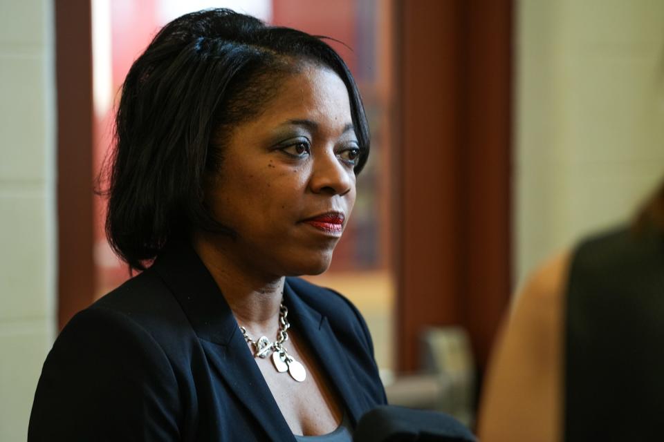 Cincinnati Public Schools Superintendent Iranetta Wright talked with The Enquirer about new safety measures going into the new school year.