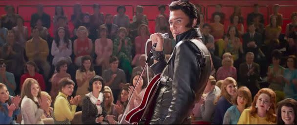 PHOTO: Austin Butler portrays Elvis Presley in Baz Luhrmann's film 'Elvis'. (Warner Bros. Pictures)