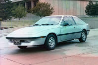 <p>ETV stands for ‘electric test vehicle’, which is exactly what this concept was – a way for Chrysler to try out its electrical drive systems on a working car.</p><p>In contrast to the current situation, public enthusiasm for electric vehicles was minimal in 1979, so the ETV-1 never made it past the development stage.</p>