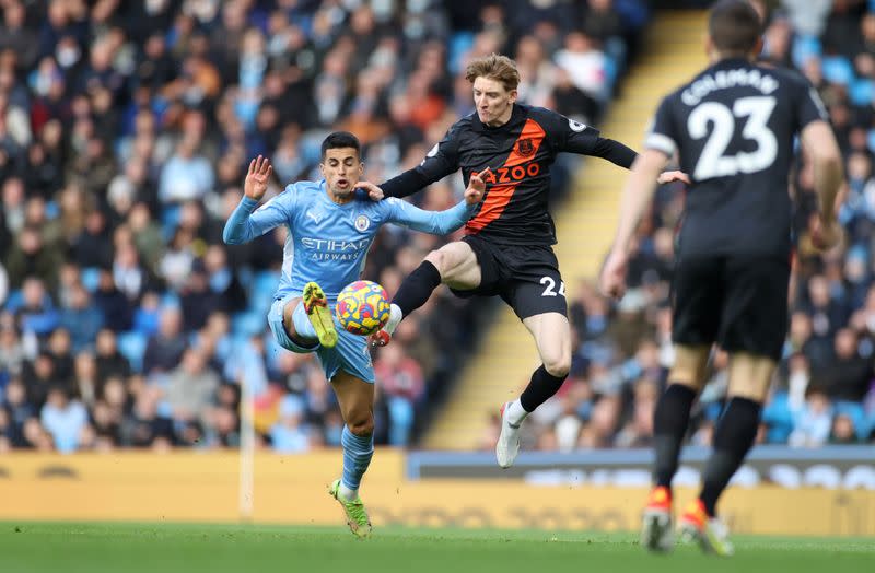 Premier League - Manchester City v Everton