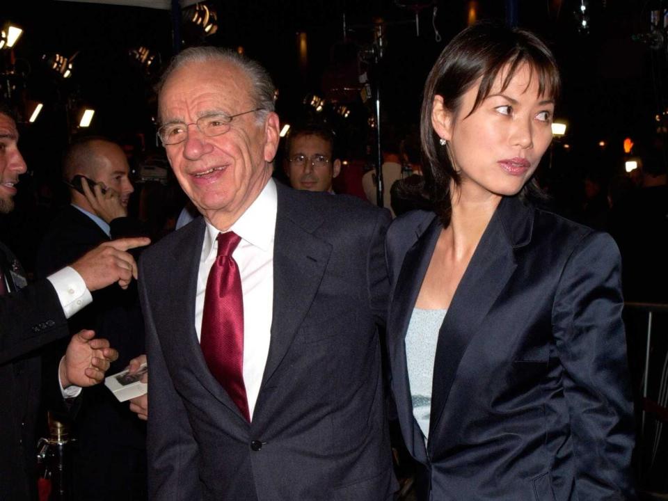 rupert murdoch wendi deng