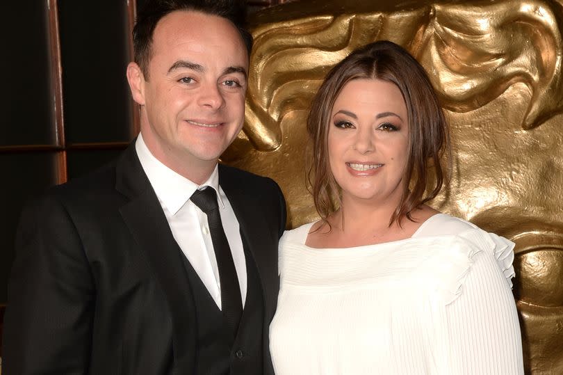 Ant with ex-wife Lisa Armstrong