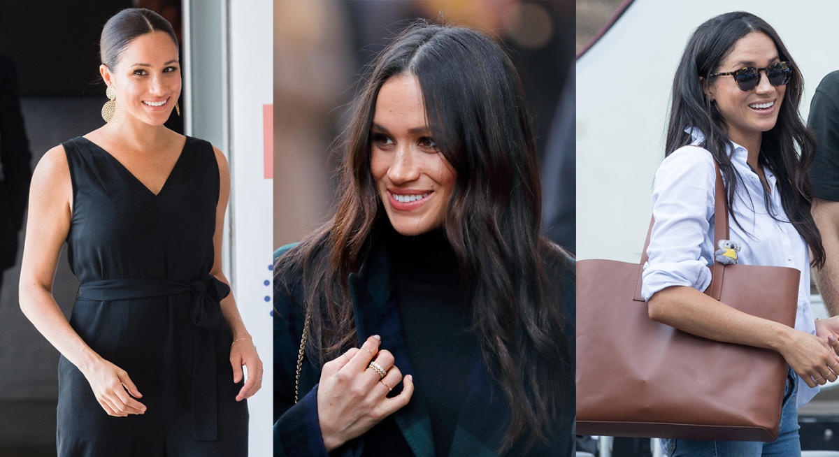 Meghan Markle's Stella McCartney Bag Collection is So Chic - Dress