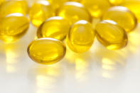 Many women have low levels of this important nutrient, which is obtained through exposure to sunlight and, less effectively, eating certain foods. Your doctor can check your vitamin D with a simple blood test. If it’s low, a supplement may help you avoid the health issues associated with a vitamin D deficiency, such as osteoporosis. Aim for between 5mcg to 10mcg per day. Related: Health Myths Busted