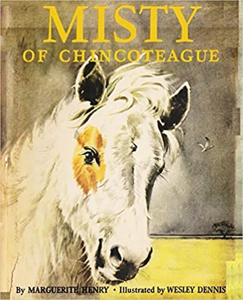 "Misty of Chincoteague", de Marguerite Henry, una novela infantil muy popular basada en la leyenda del galeón español