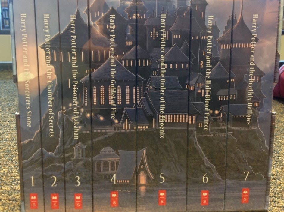 harry potter book set