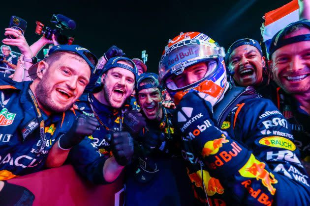 Red Bull win 2023 Constructors' Championship for sixth title