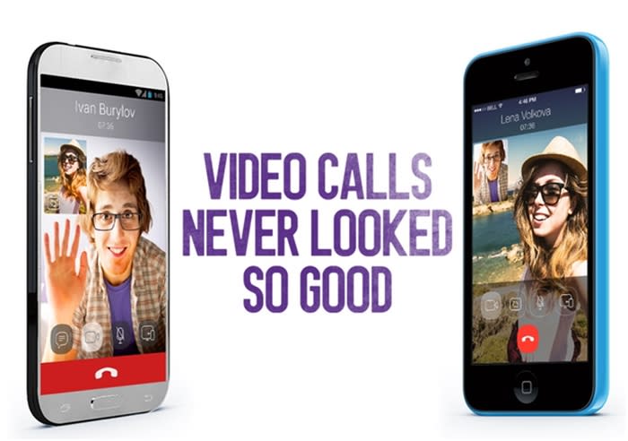 Viber for iOS and Android