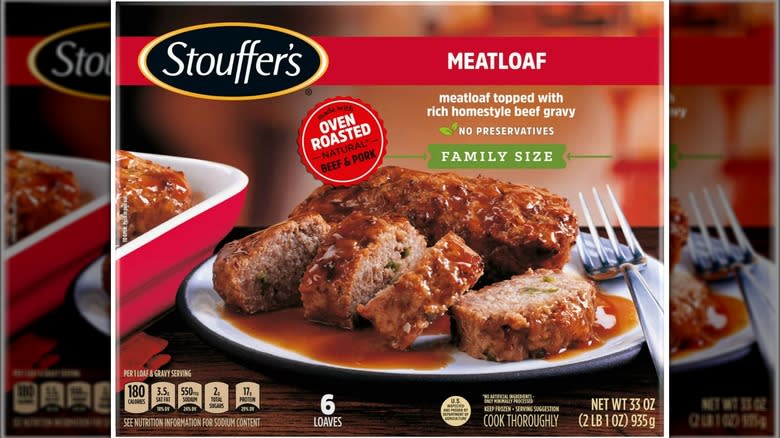 Stouffer's Family Size Meatloaf