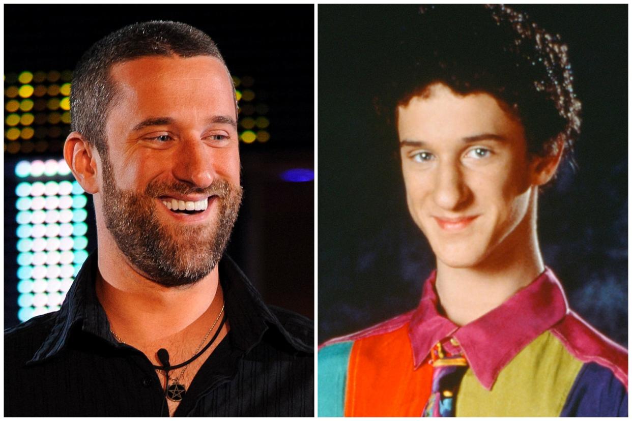 <p>Dustin Diamond</p> (Getty images)