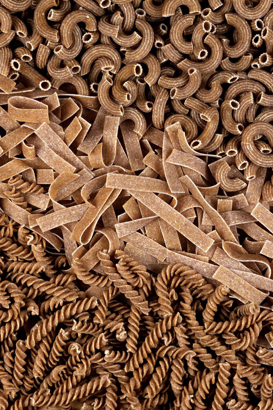 100-percent whole wheat pasta