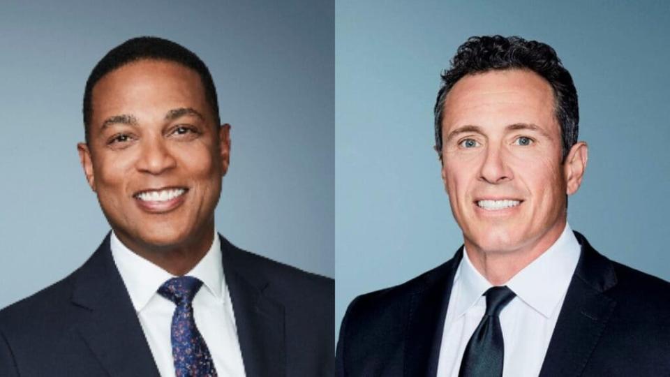 Don Lemon and Christ Cuomo Image: CNN