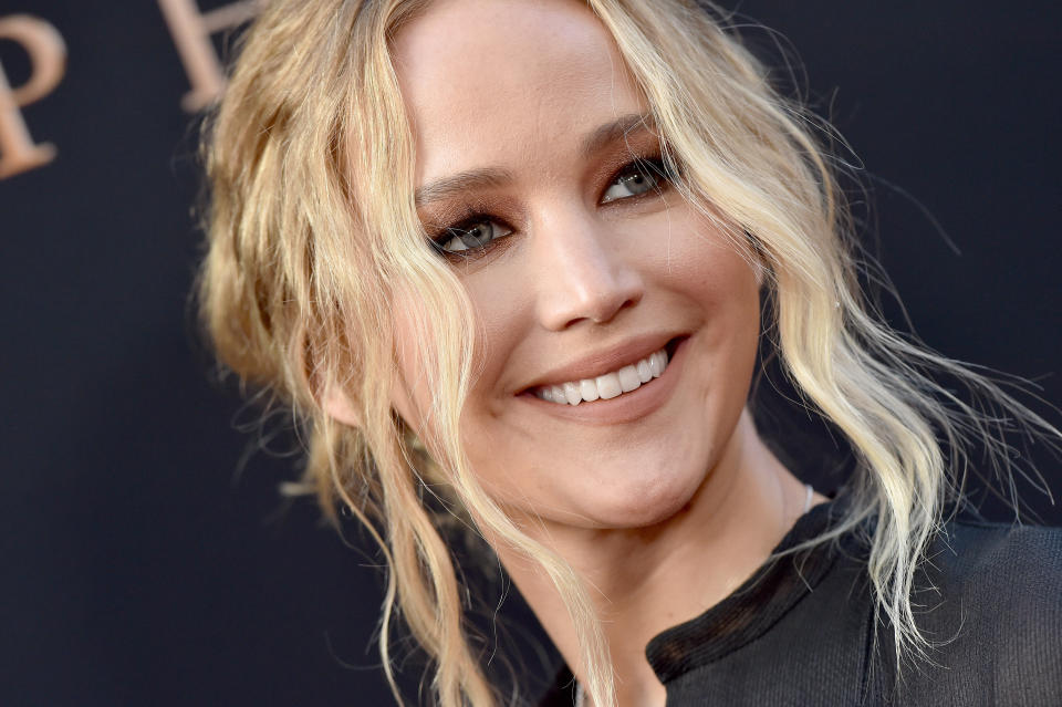 Jennifer Lawrence at the premiere of 20th Century Fox's "Dark Phoenix on June 4, 2019 in Hollywood, California. (Photo: Axelle/Bauer-Griffin via Getty Images)