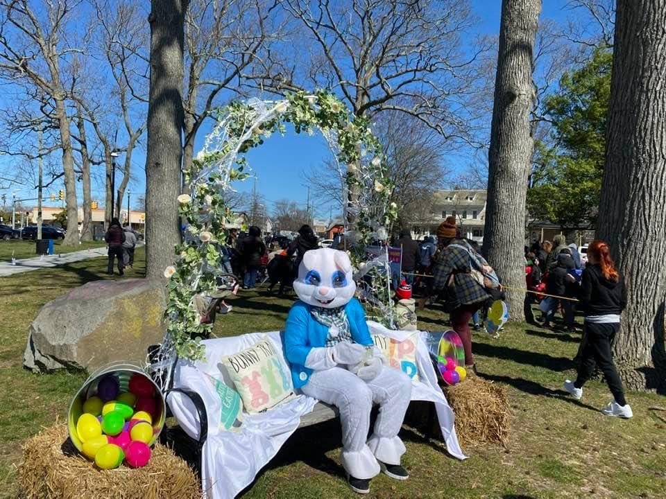 The Easter Bunny returns to the Asbury Park Easter Egg Hunt on Sunday.