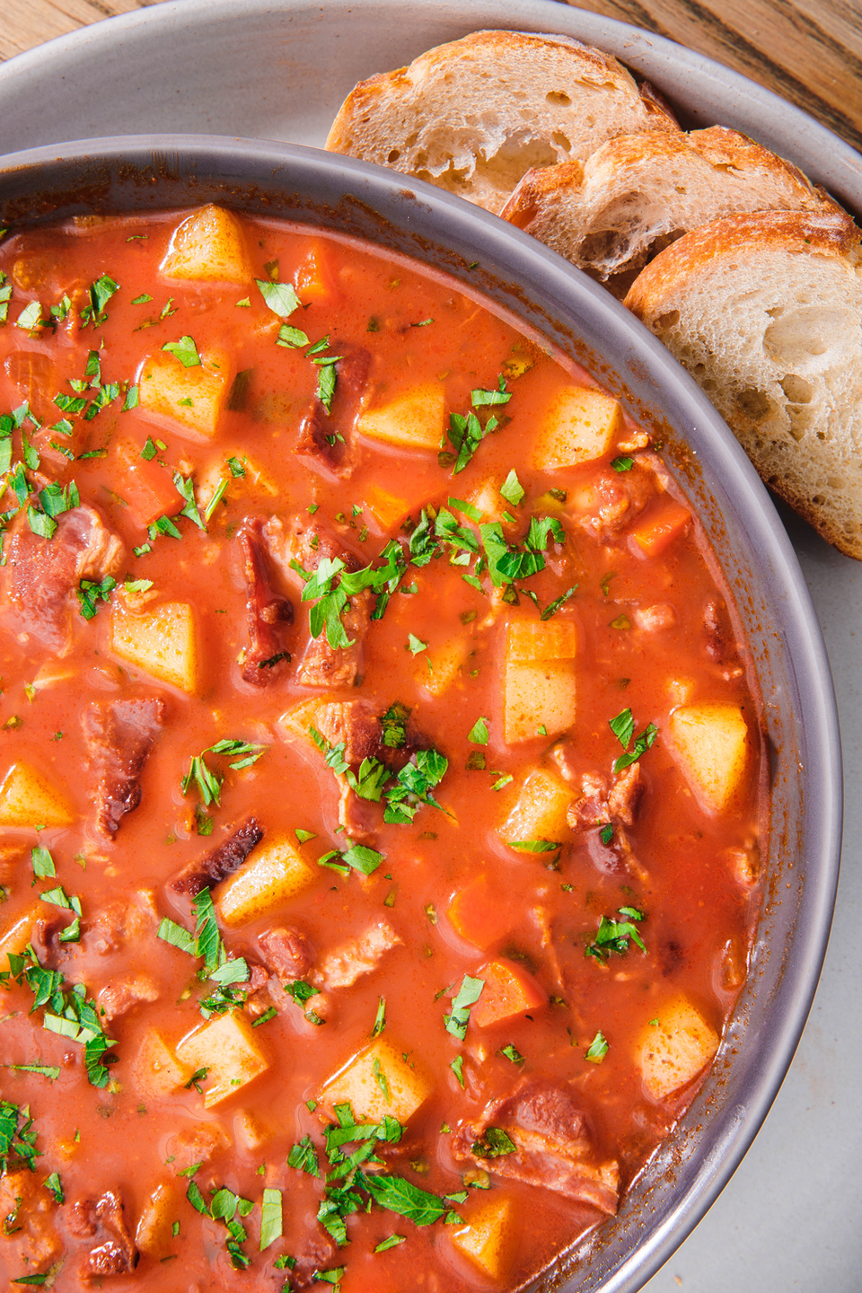 Manhattan Clam Chowder