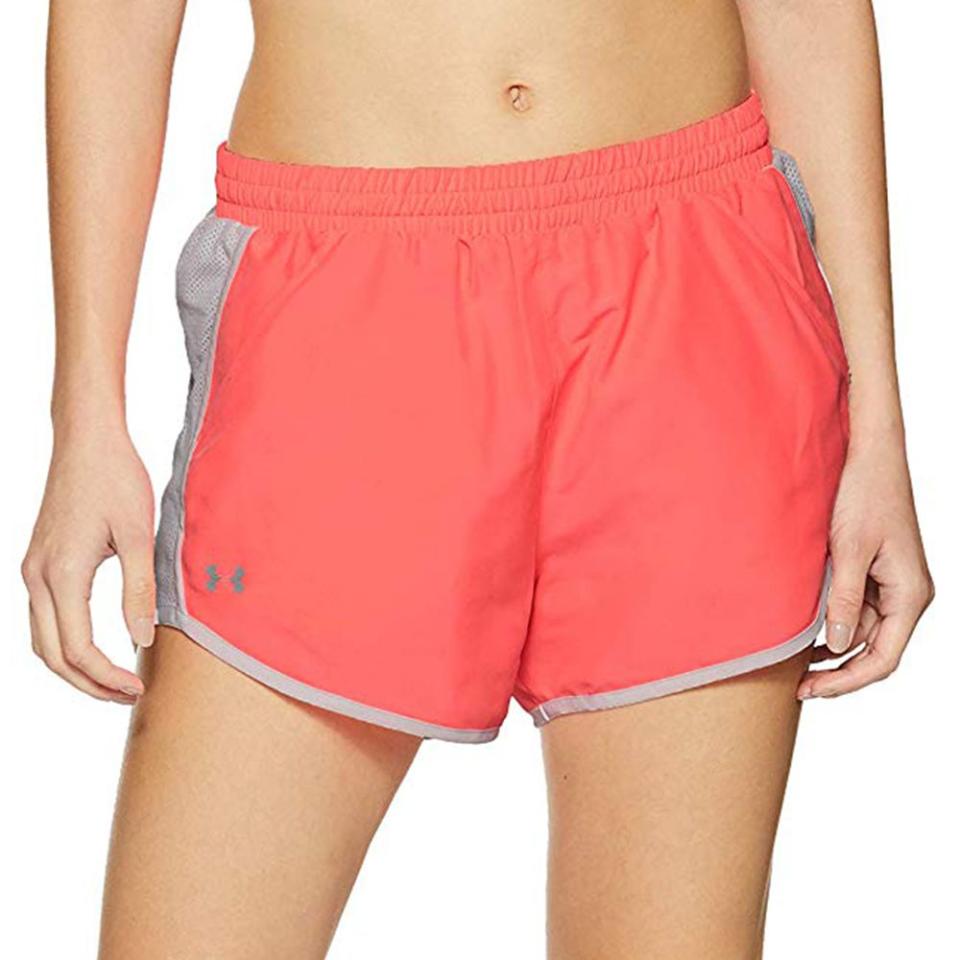 6) Under Armour Women's Fly-By Running Shorts