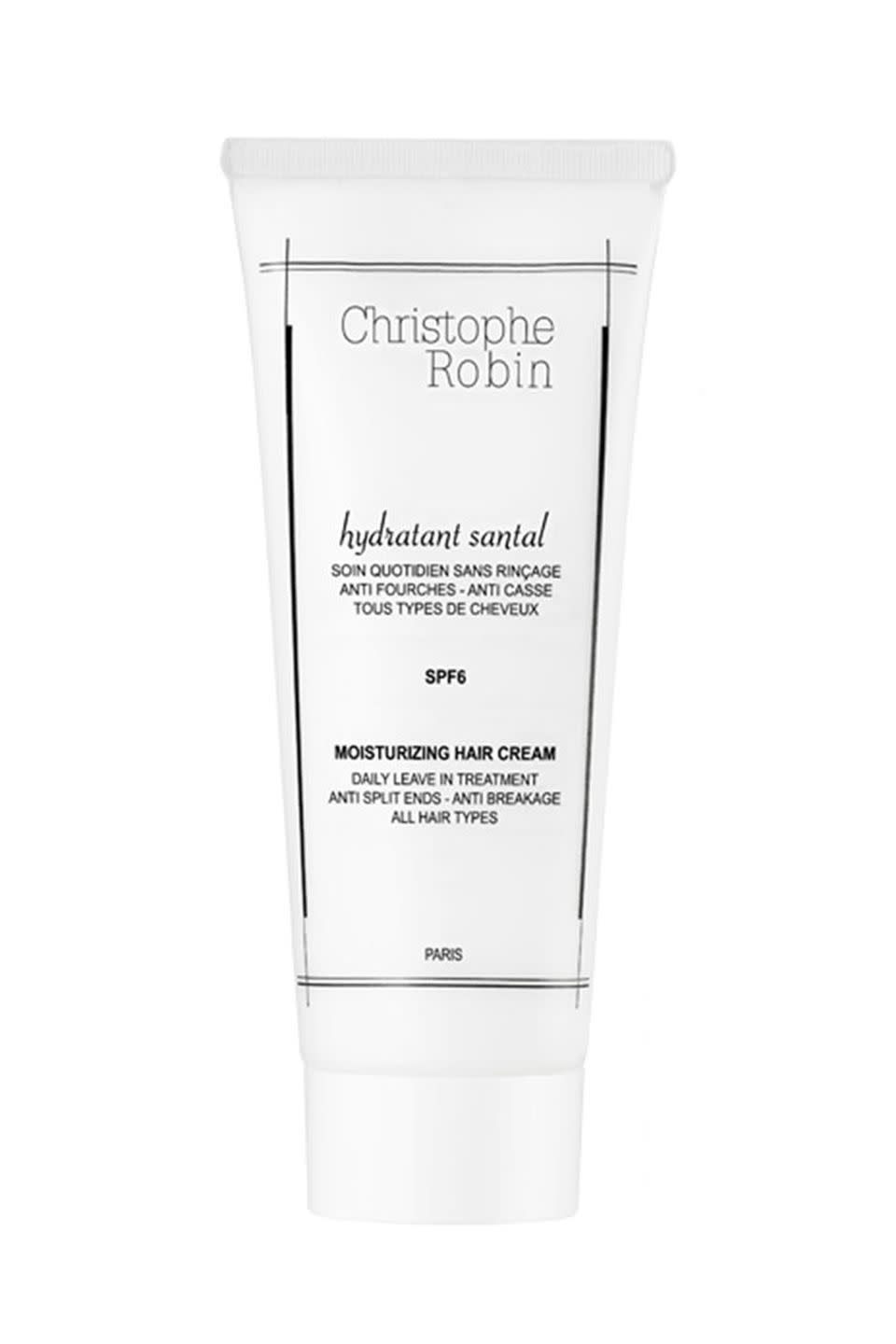 Christophe Robin Moisturizing Hair Cream