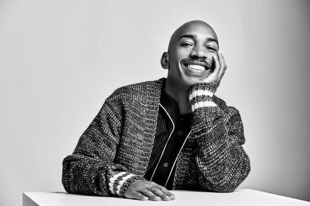 Antoine Gregory is a New York City-based stylist, fashion consultant, and brand director at Theophilio. He is also the founder and editor-in-chief at Black Fashion Fair, a platform dedicated to uplifting Black designers through commerce and education. (Photo: AB+DM)