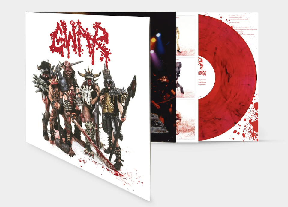 GWAR Scumdogs vinyl