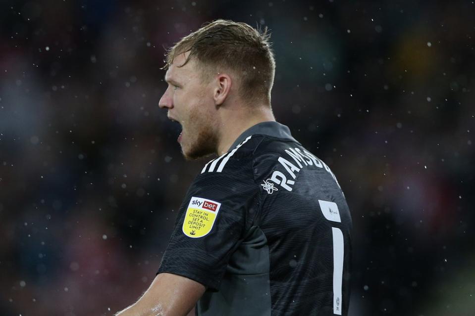 Arsenal are keen to sign Sheffield United goalkeeper Aaron Ramsdale  (Getty Images)