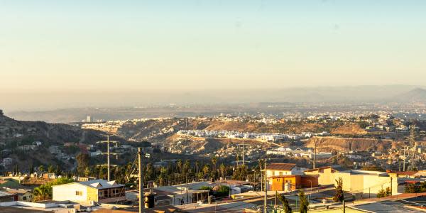 Continúa advertencia por vientos de Santa Ana en Tijuana: Protección Civil  
