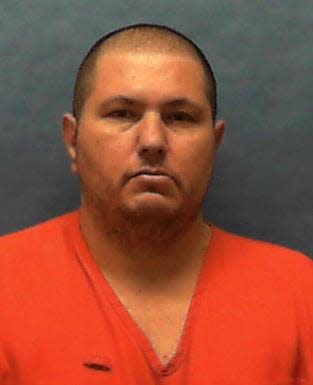 Donald Davidson Junior's Florida Department of Corrections inmate photo.