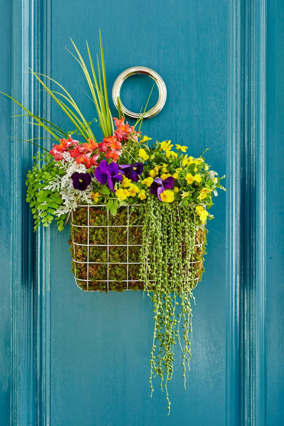 A Basket Wreath