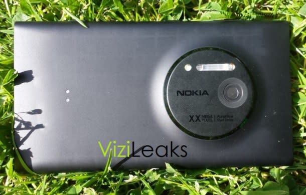 Nokia Lumia EOS Leaked Images