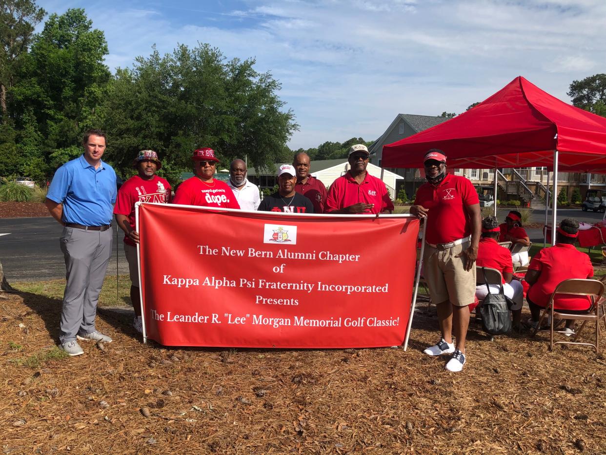 The third annual Mayor Leander R. "Lee" Morgan Memorial Golf Classic kicks off is 8 a.m. to 1:30 p.m. Saturday at Harbour Pointe Golf Club located at 1105 Barkentine Drive in New Bern. The New Bern Alumni Chapter of Kappa Alpha Psi Fraternity Incorporated is hosting the event and all benefits will go to the Stanley White Recreation Center rebuilding efforts.