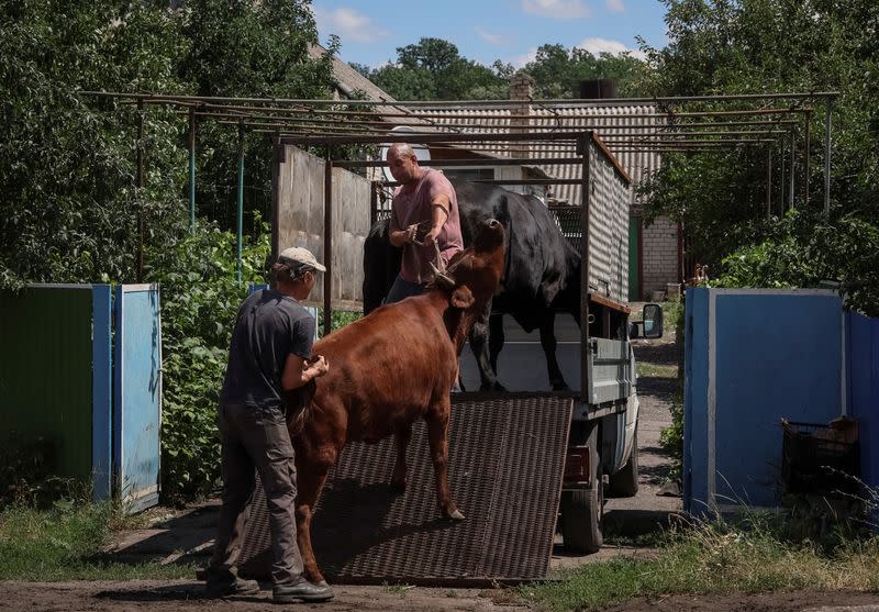 Russia's attack on Ukraine continues, in the Donbas region