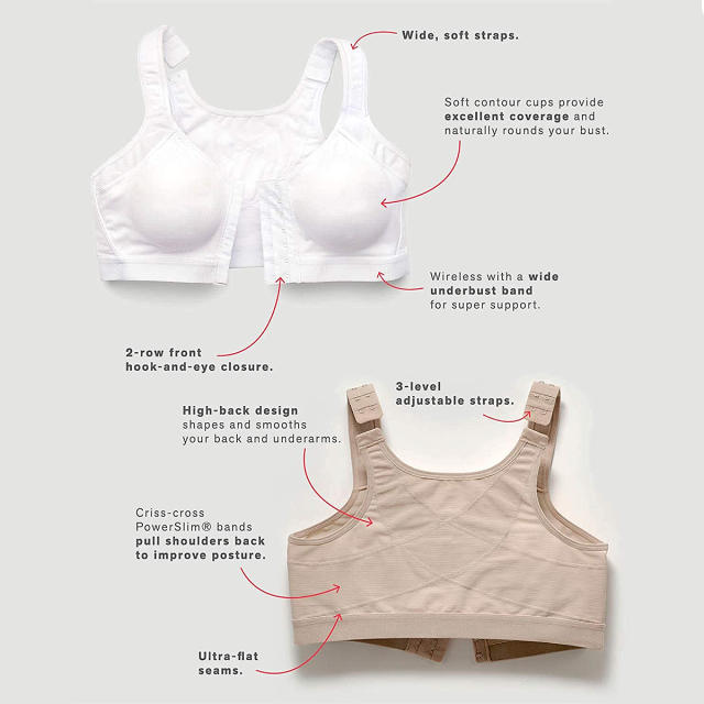 Forme The Power Bra Posture FDA Correcting Sports Bra in White Women's Size  S