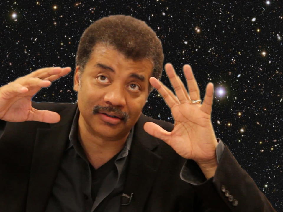 neil degrasse tyson on space survival