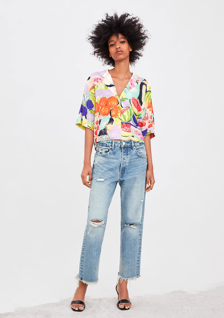 STYLECASTER | The 11 Must-Haves Our Fashion Editor Is Shopping at Zara's Summer Sale