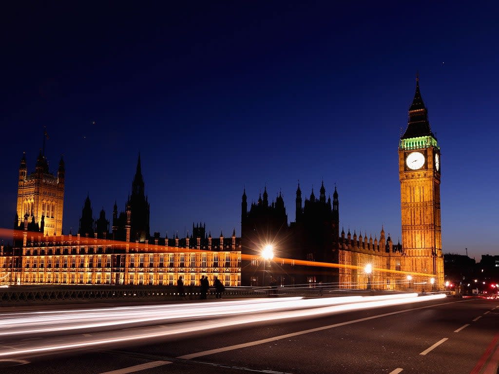 The government has U-turned on its decision to exempt parliament bars from the 10pm curfew (Getty Images)