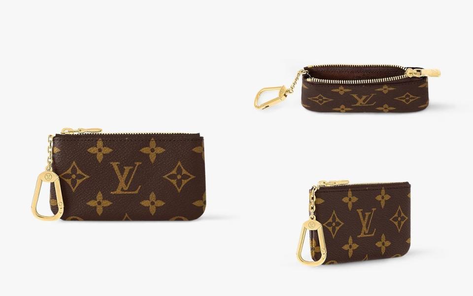 LV 鑰匙零錢包 NT$9,900 圖片來源：LV