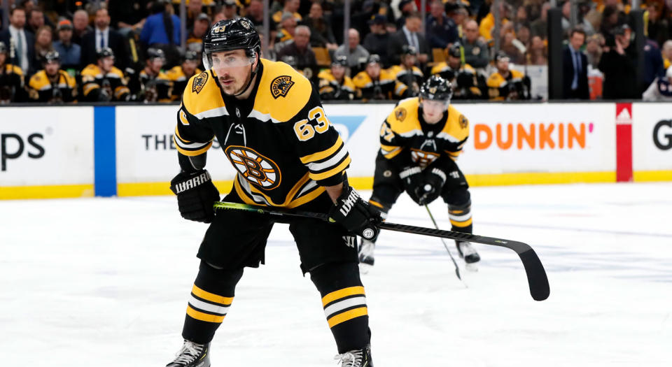 Brad Marchand has been part of the problem. (Getty)