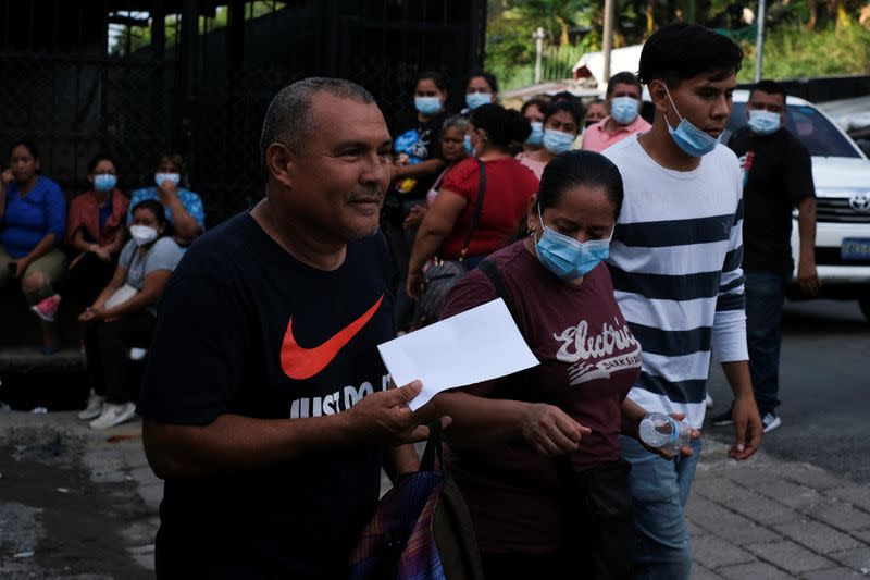 In El Salvador's crackdown on gangs, quotas drive detention of innocents