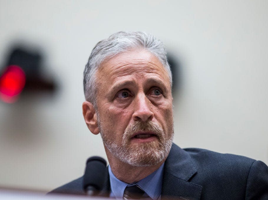 Jon Stewart testifies before Congress