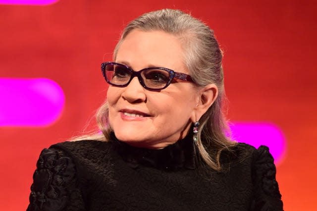 Last Carrie Fisher interview