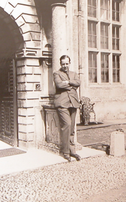 Mr Wyndham Ketton-Cremer, who was known as ‘Bunny’ to his friends  - Credit: The National Trust 