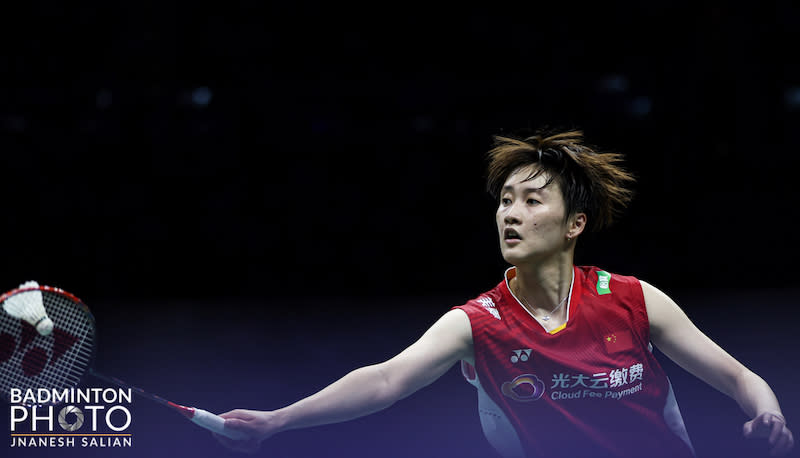 陳雨菲（圖：Badminton Photo）