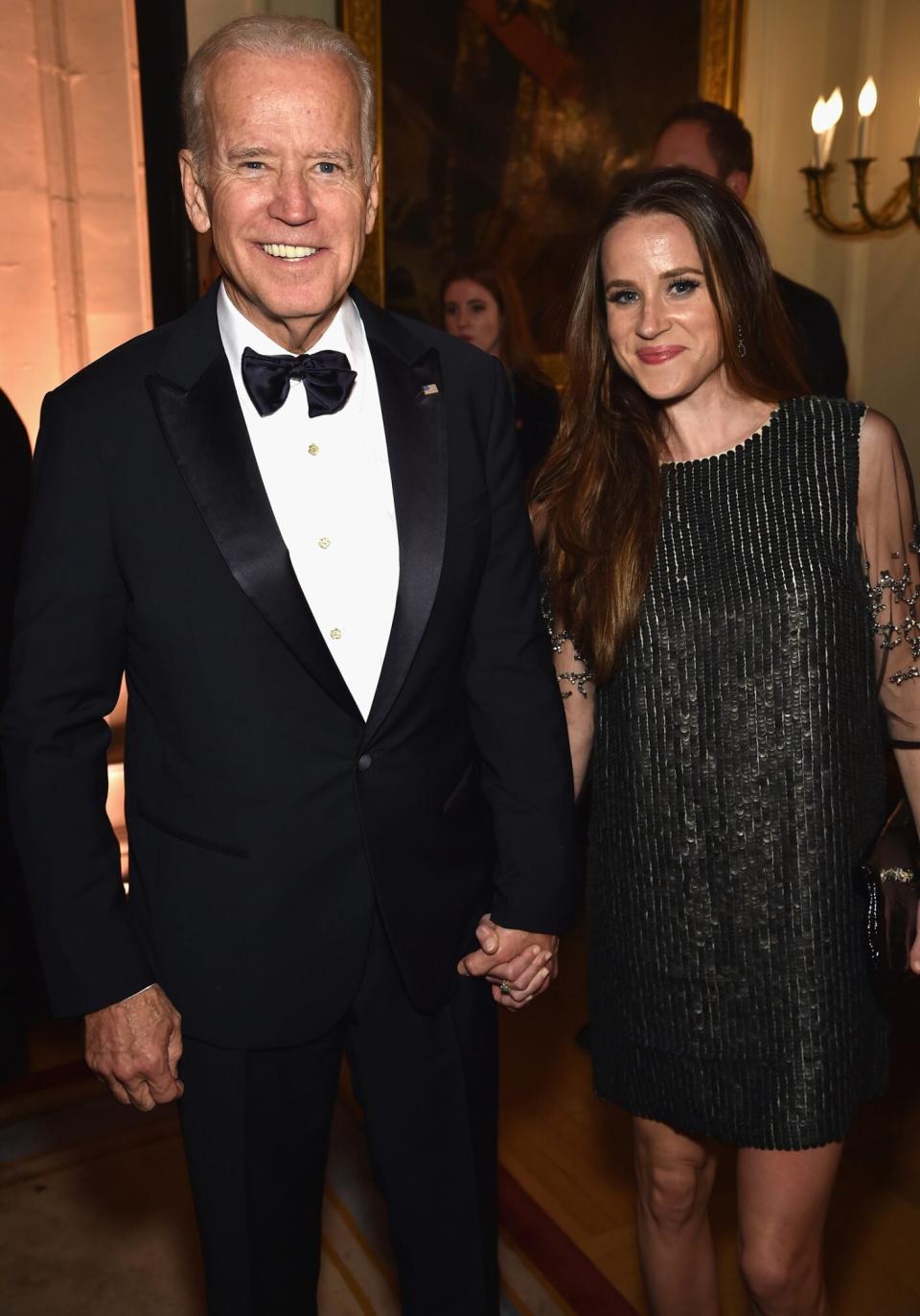 Joe Biden and Ashley Biden