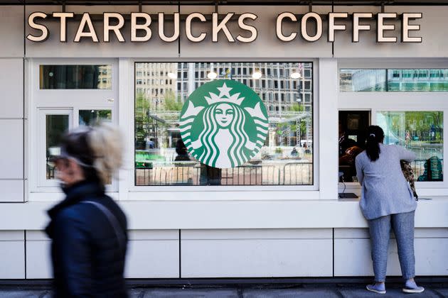 Nearly 240 Starbucks stores around the country have petitioned for union elections. (Photo: via Associated Press)